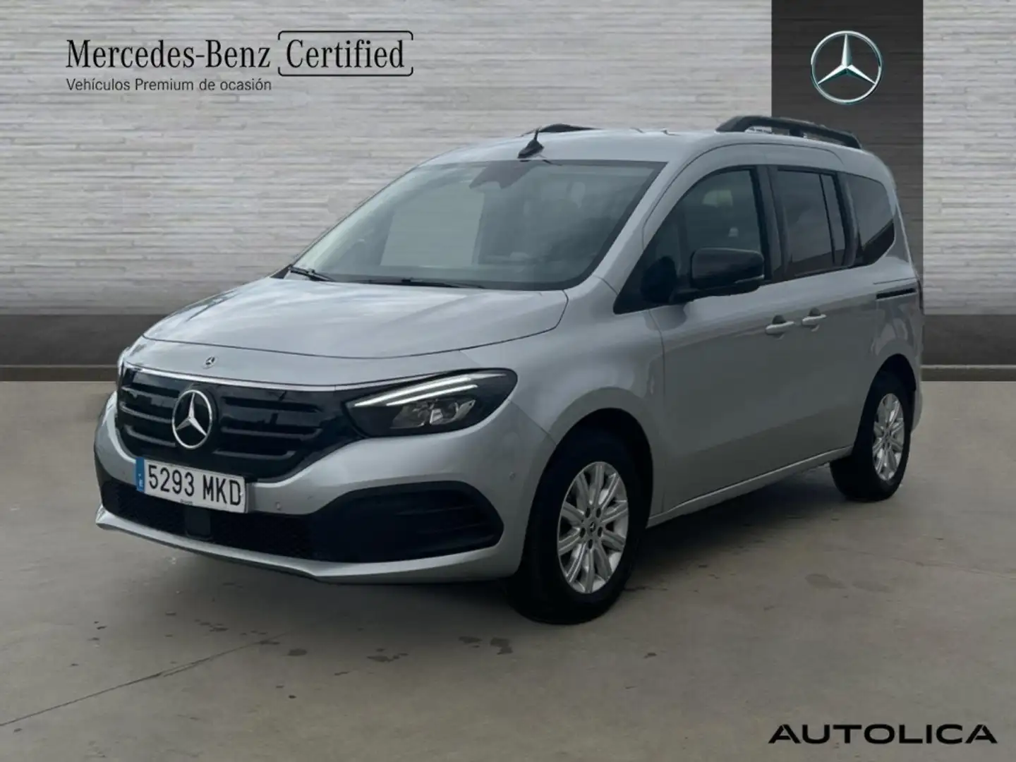 Mercedes-Benz EQT 90kW Silber - 1