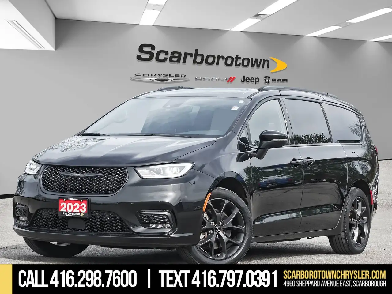 2023 Chrysler Pacifica