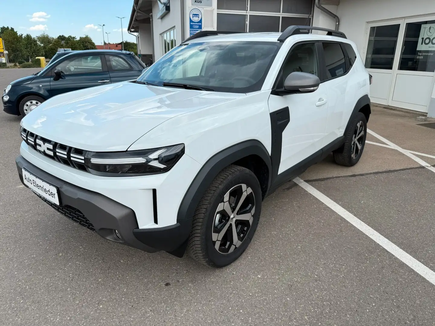Dacia Duster Dacia Duster Journey 1.2 TCe 130 Mild-Hybrid 4x4 Wit - 1