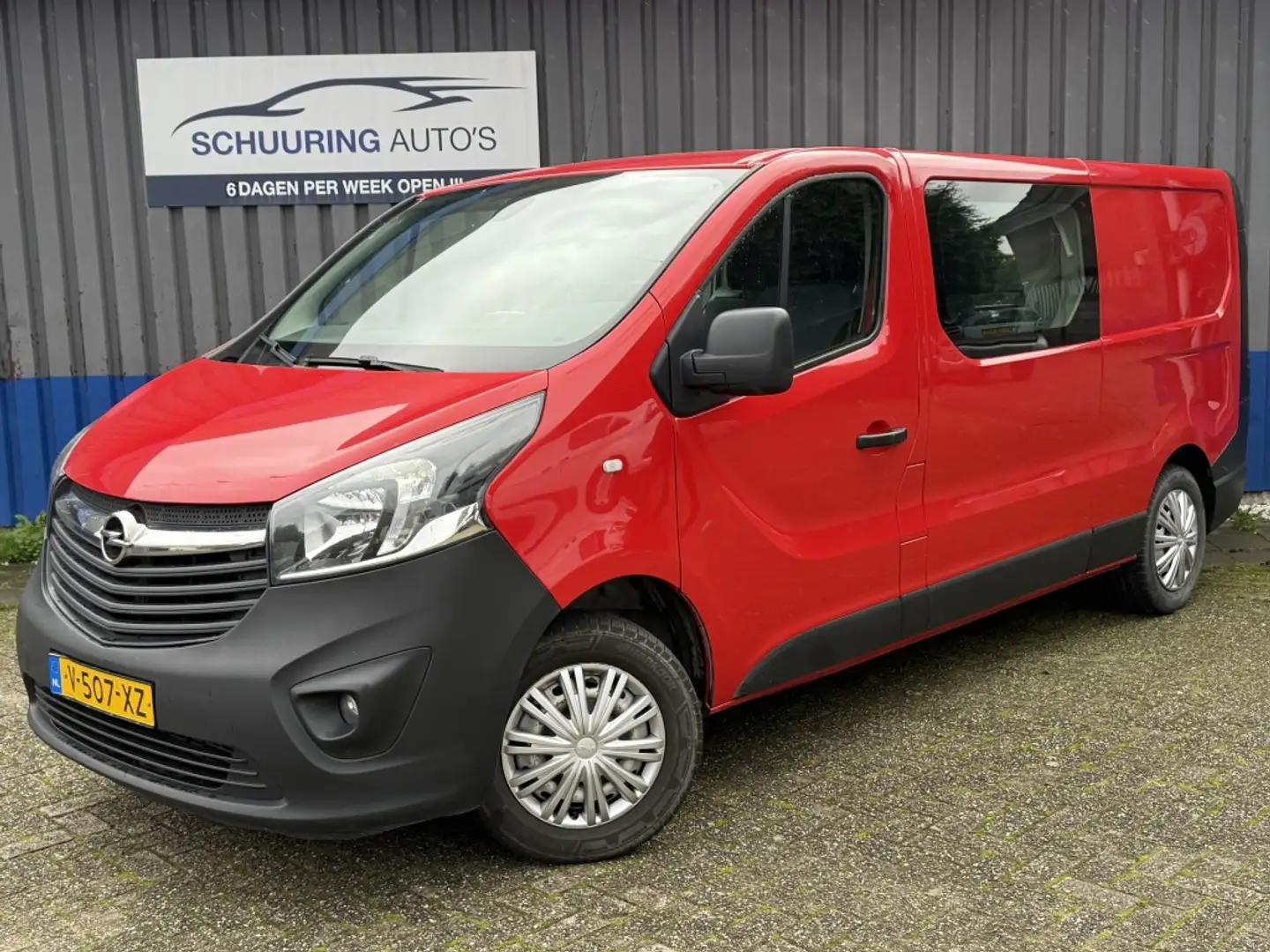 Opel Vivaro 1.6 CDTI L2H1 SpEc Dubbele Cabine Navi Rouge - 1
