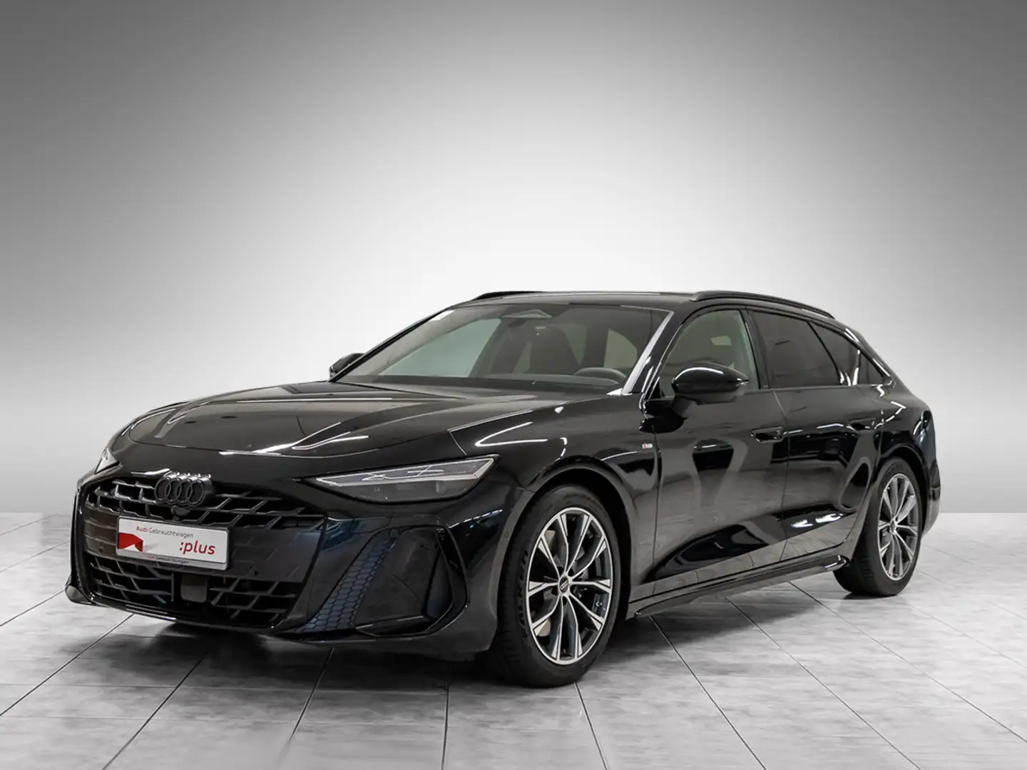 Audi A6 Avant TDI quattro S tronic S line 360° AHK Grün - 2