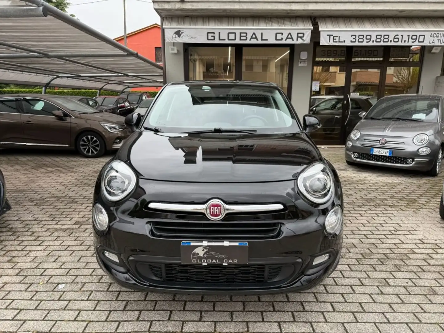 Fiat 500X 1.4benz Cambio Automatico Nero - 2