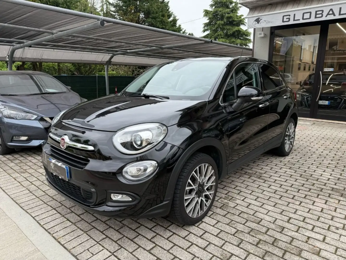 Fiat 500X 1.4benz Cambio Automatico Nero - 1