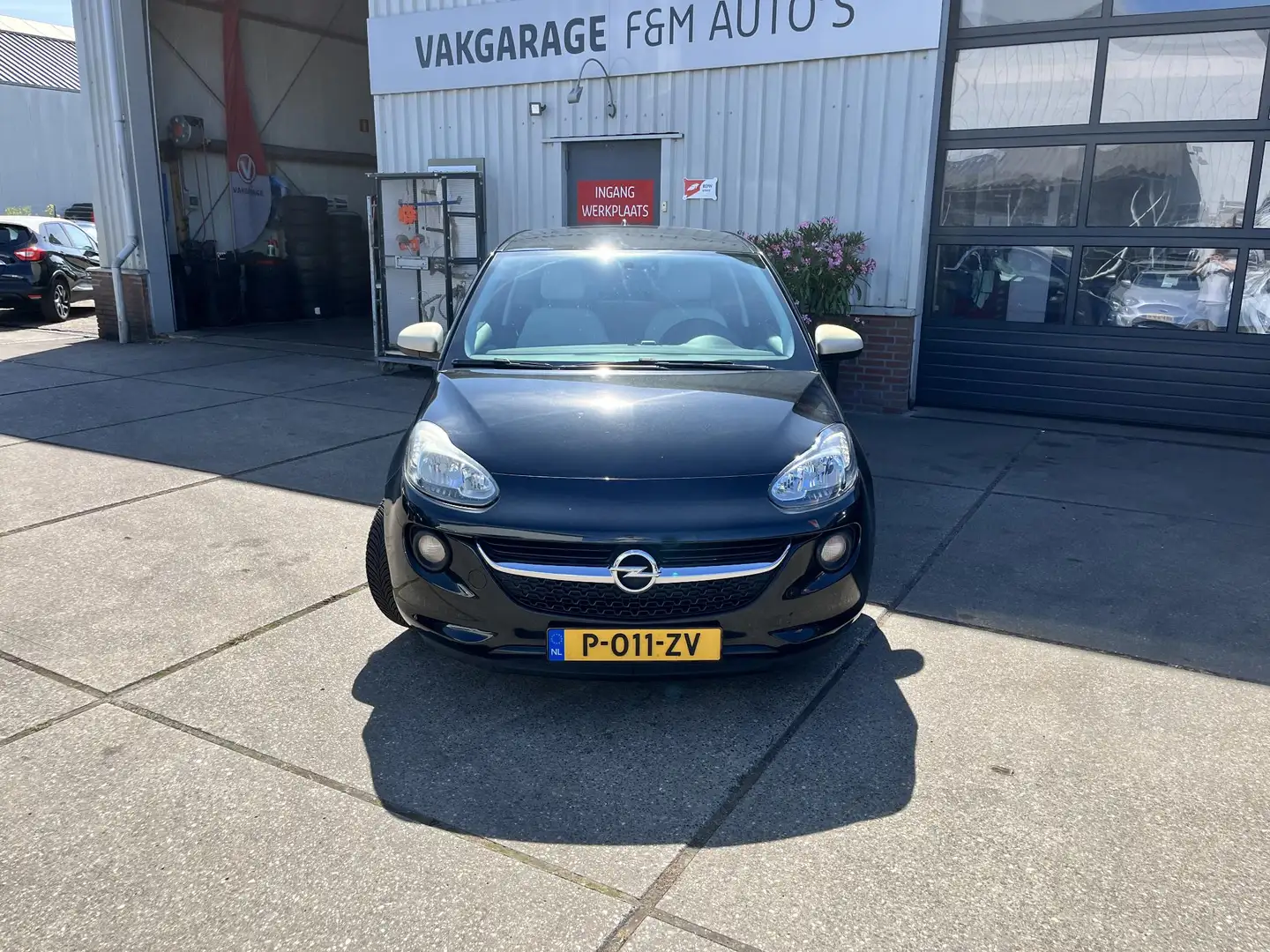 Opel Adam 1.4 Glam Zwart - 2