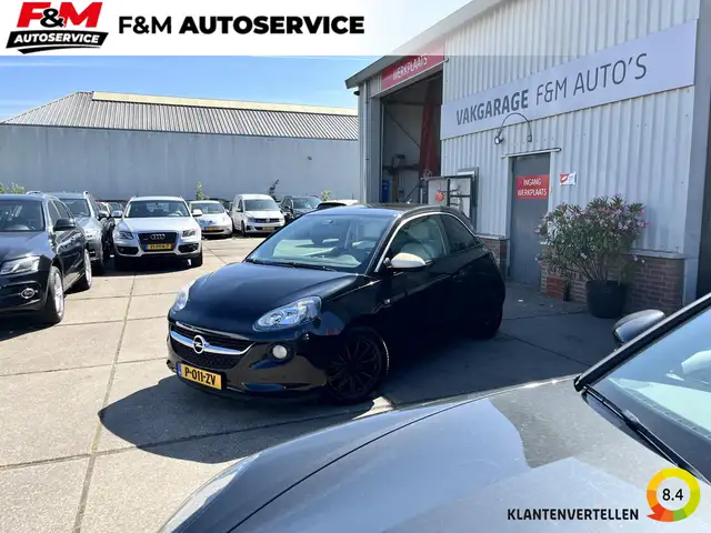 Opel Adam 1.4 Glam Clima, cruise, nieuwe APK! Stoel-Stuurver