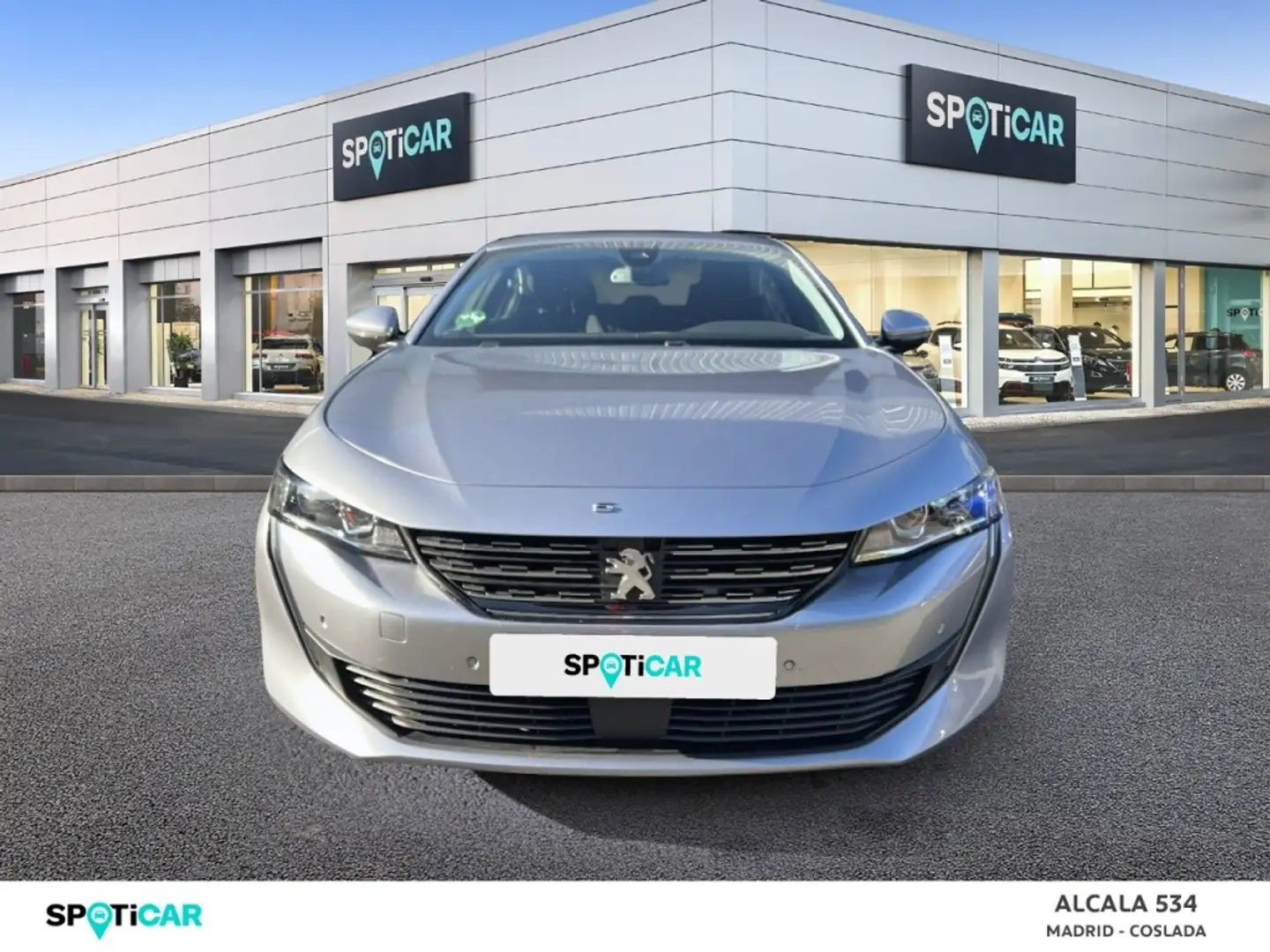 Peugeot 508 1.5BlueHDi S&S Business Line 130 Gris - 2
