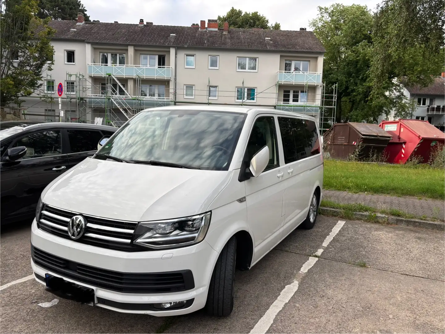 Volkswagen T6 Multivan Multivan Comfortline 2.0TDI DSG Weiß - 1