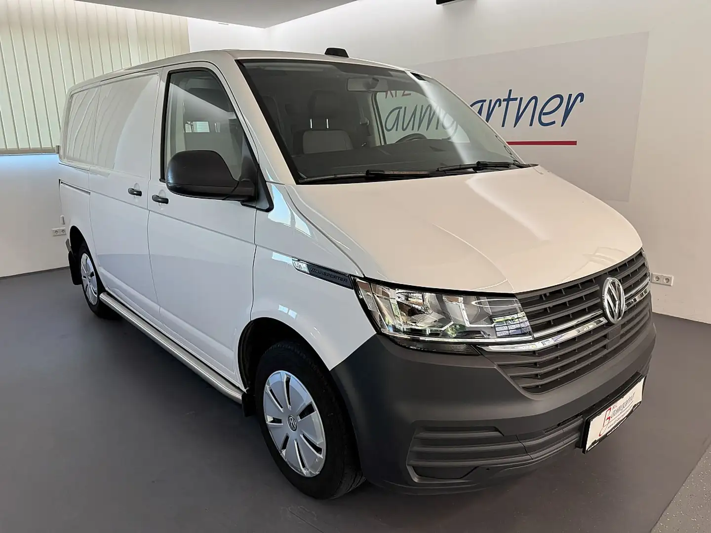 Volkswagen T6 Transporter T6 .1 Kastenwagen 2,0TDI *Flügeltüren*NAVI*Rück... Weiß - 1