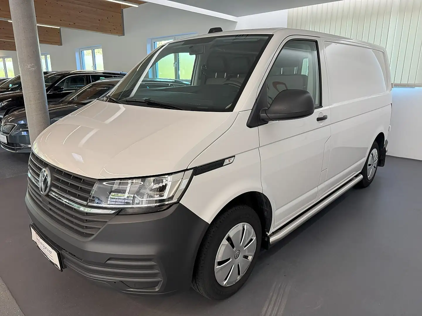 Volkswagen T6 Transporter T6 .1 Kastenwagen 2,0TDI *Flügeltüren*NAVI*Rück... Weiß - 2