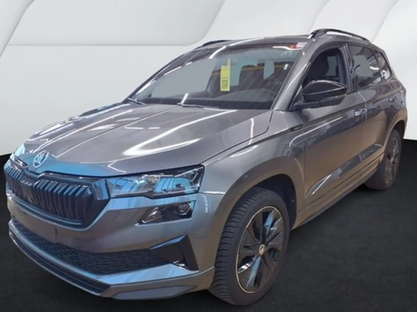 Skoda Karoq 1.5 TSI DSG SPORTLINE KAMERA PANORAMA NAVI EL.HEC Grau - 2