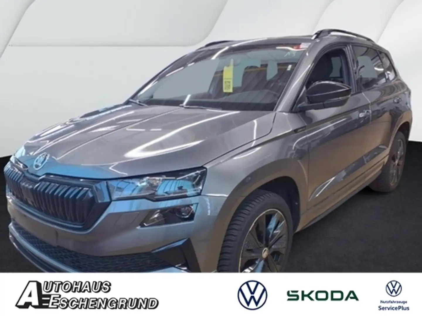 Skoda Karoq 1.5 TSI DSG SPORTLINE KAMERA PANORAMA NAVI EL.HEC Grau - 1