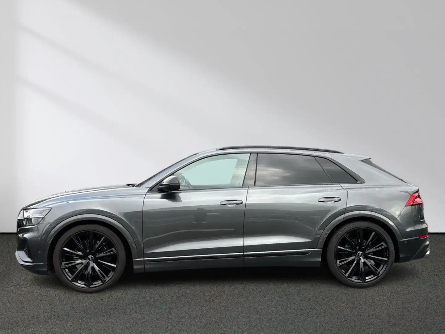 Audi SQ8 4.0 TFSI quattro Matrix B&O AHK Digi-Cockpit Gris - 2