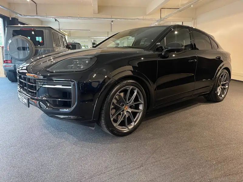 PORSCHE Cayenne Coupe
