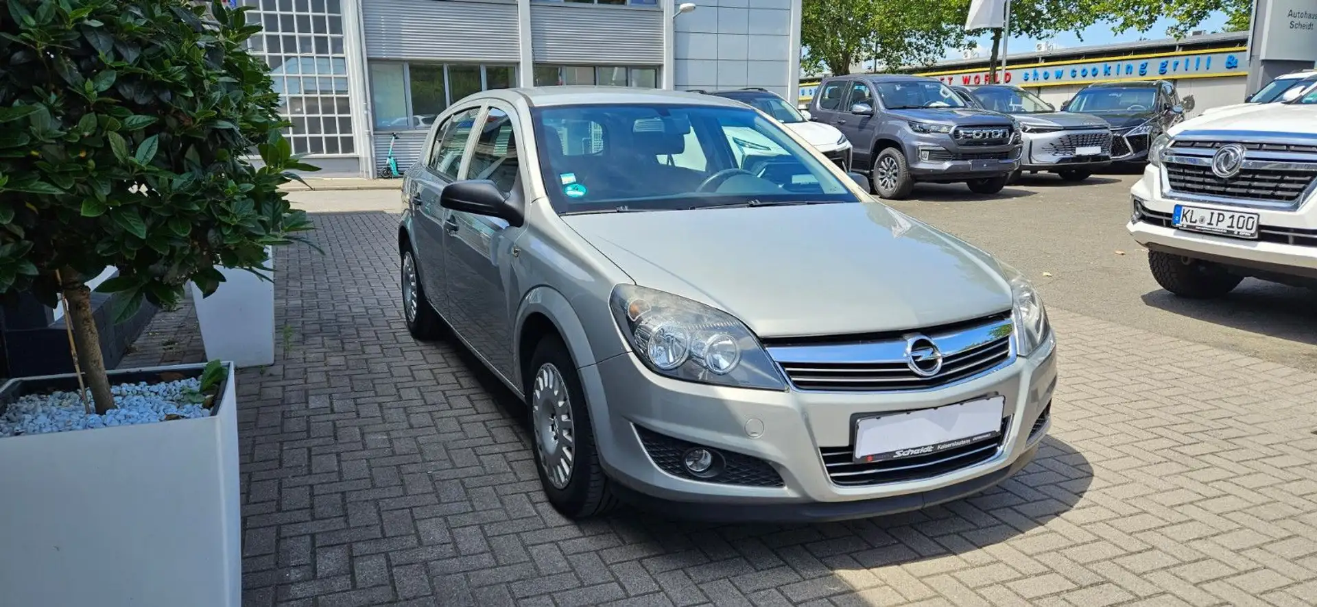 Opel Astra 1.4  ecoFLEX Silber - 2