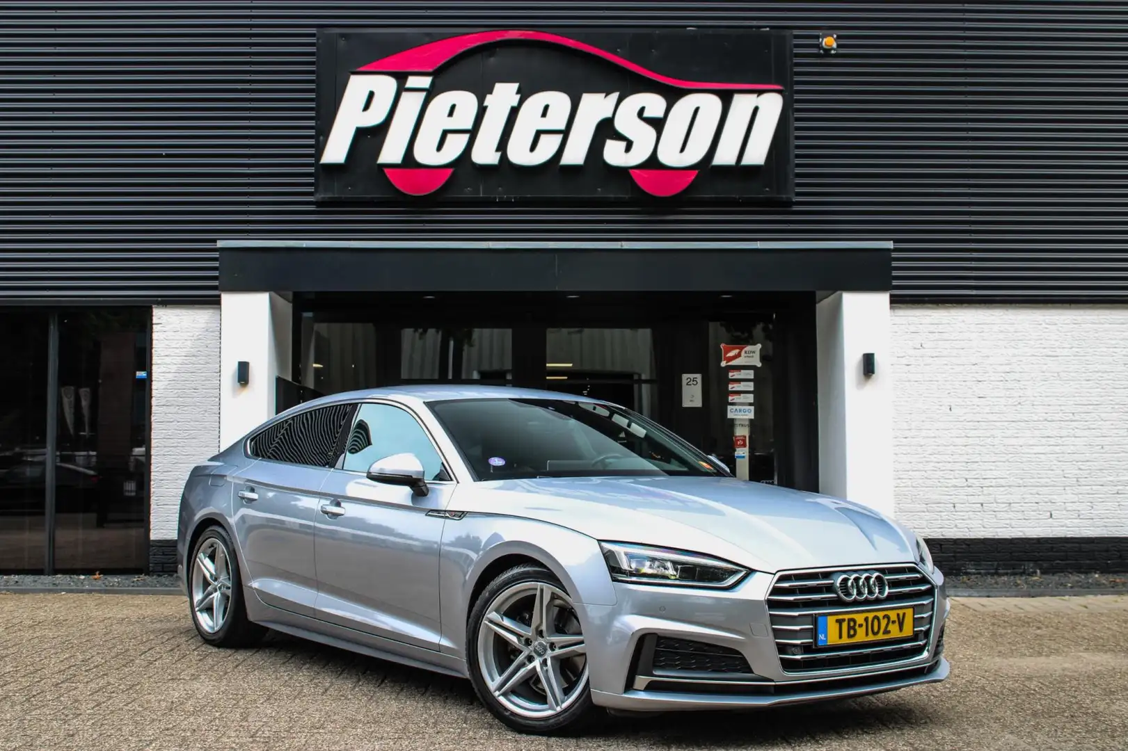 Audi A5 Sportback 1.4 TFSI NAP 3x S-Line VIRTUAL XENON CLI Grijs - 1