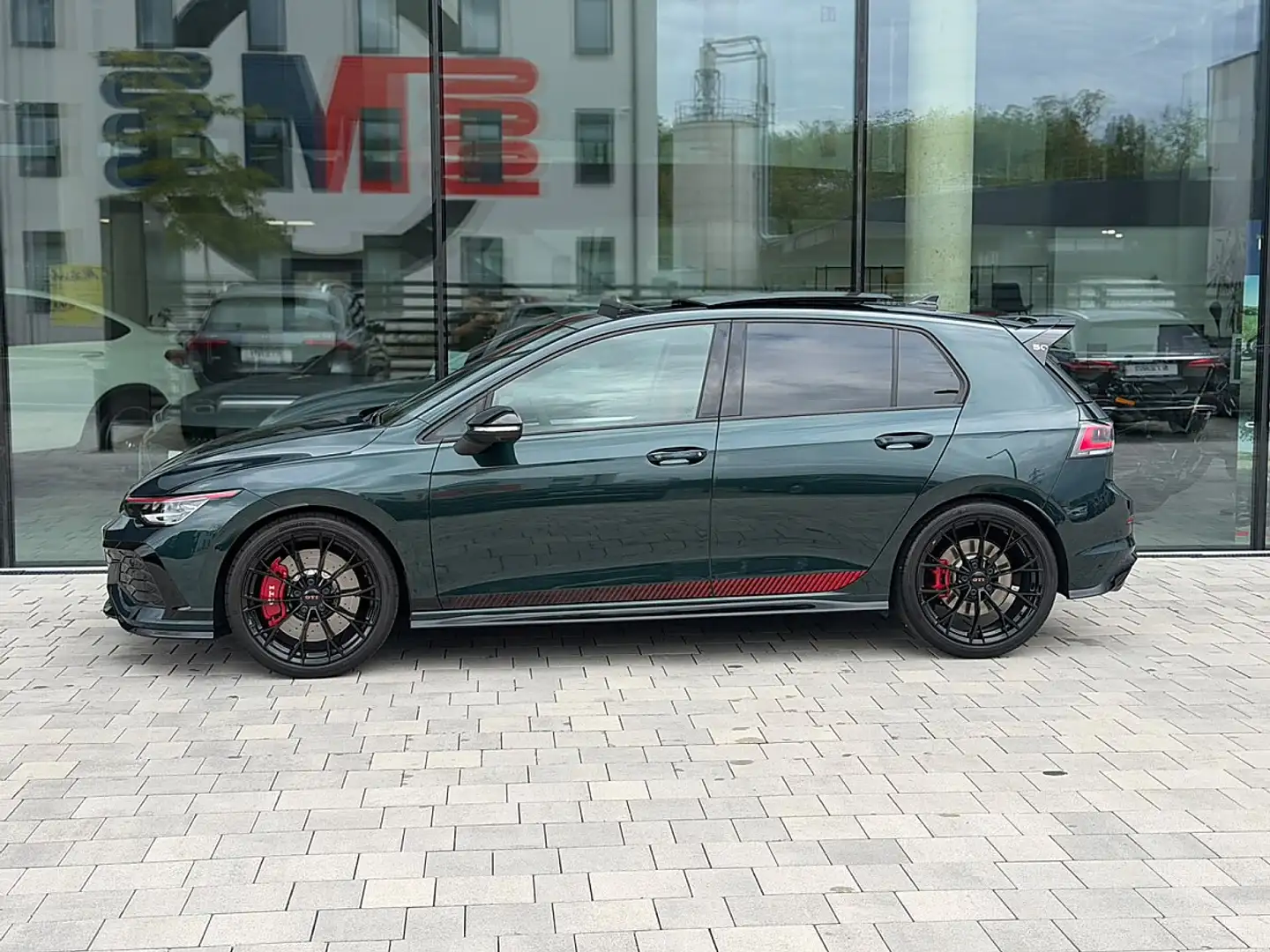 Volkswagen Golf GTI Golf VIII 2.0 TSI GTI Edition 50 *AKRAPOVIC* H&... Grün - 2