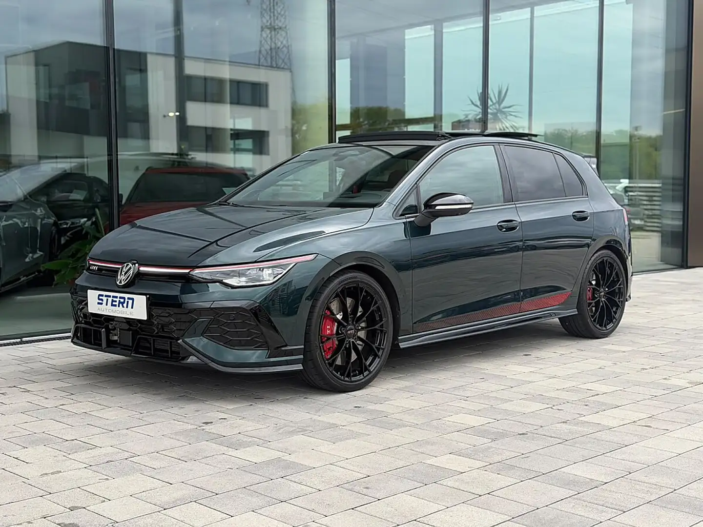 Volkswagen Golf GTI Golf VIII 2.0 TSI GTI Edition 50 *AKRAPOVIC* H&... Grün - 1