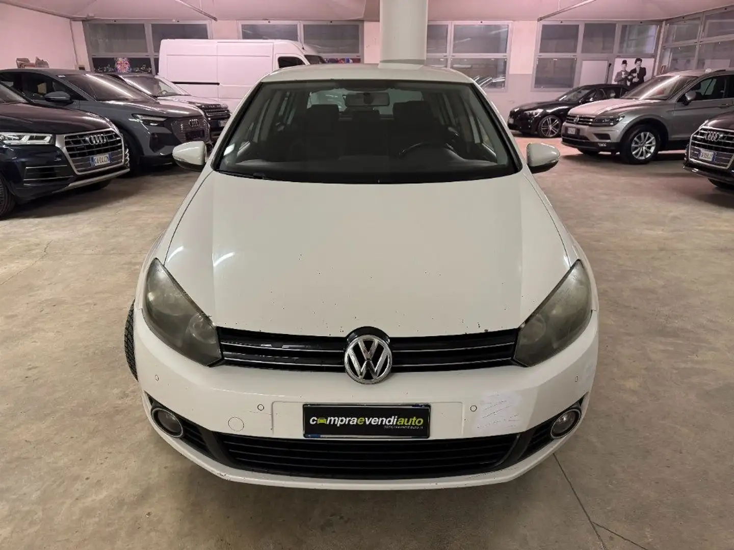 Volkswagen Golf 2.0 TDI 110CV DPF DSG 5p. Comfort. Bianco - 2