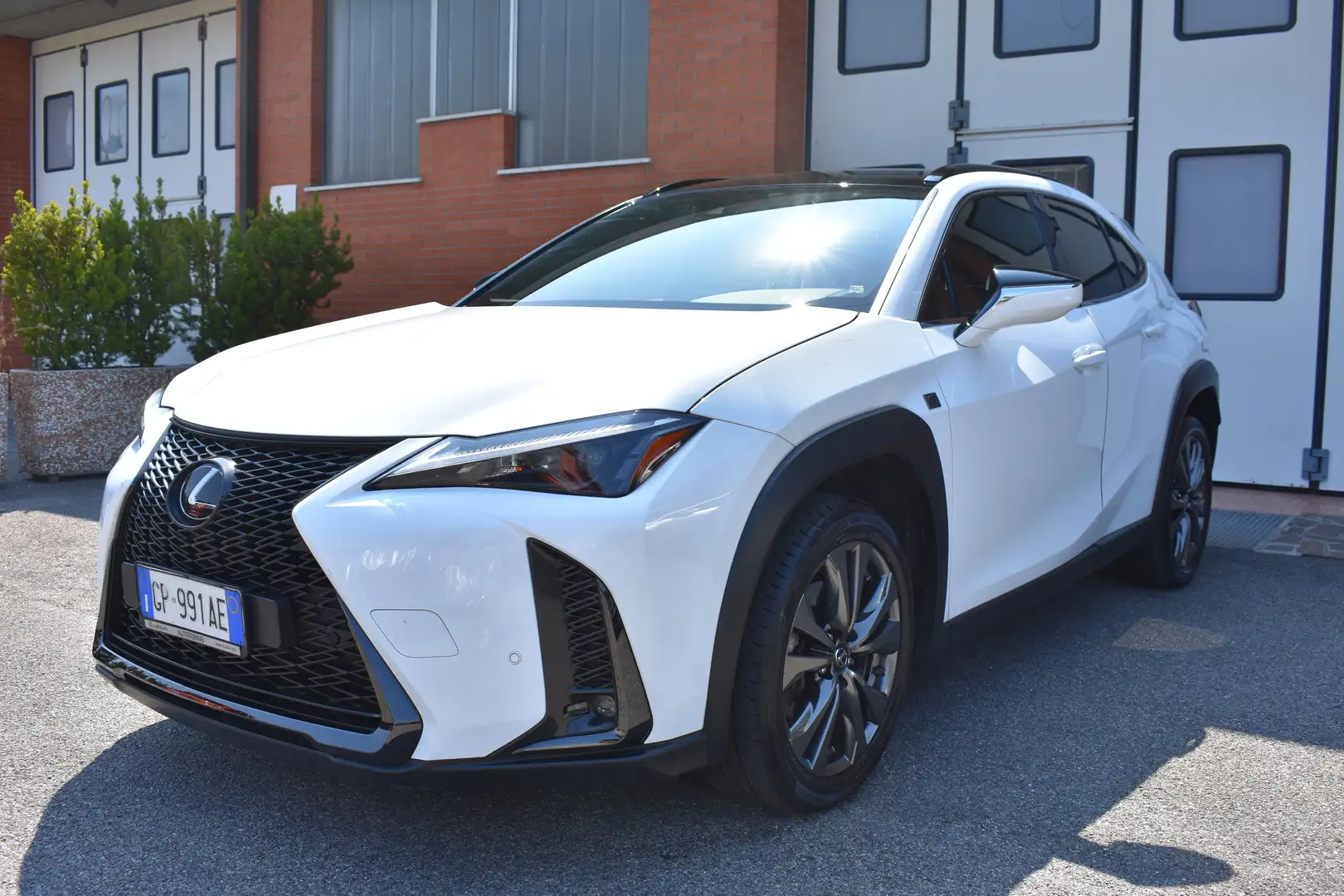 Lexus UX 250h 2.0 F Sport 4wd Hybrid Aut. Bianco - 2