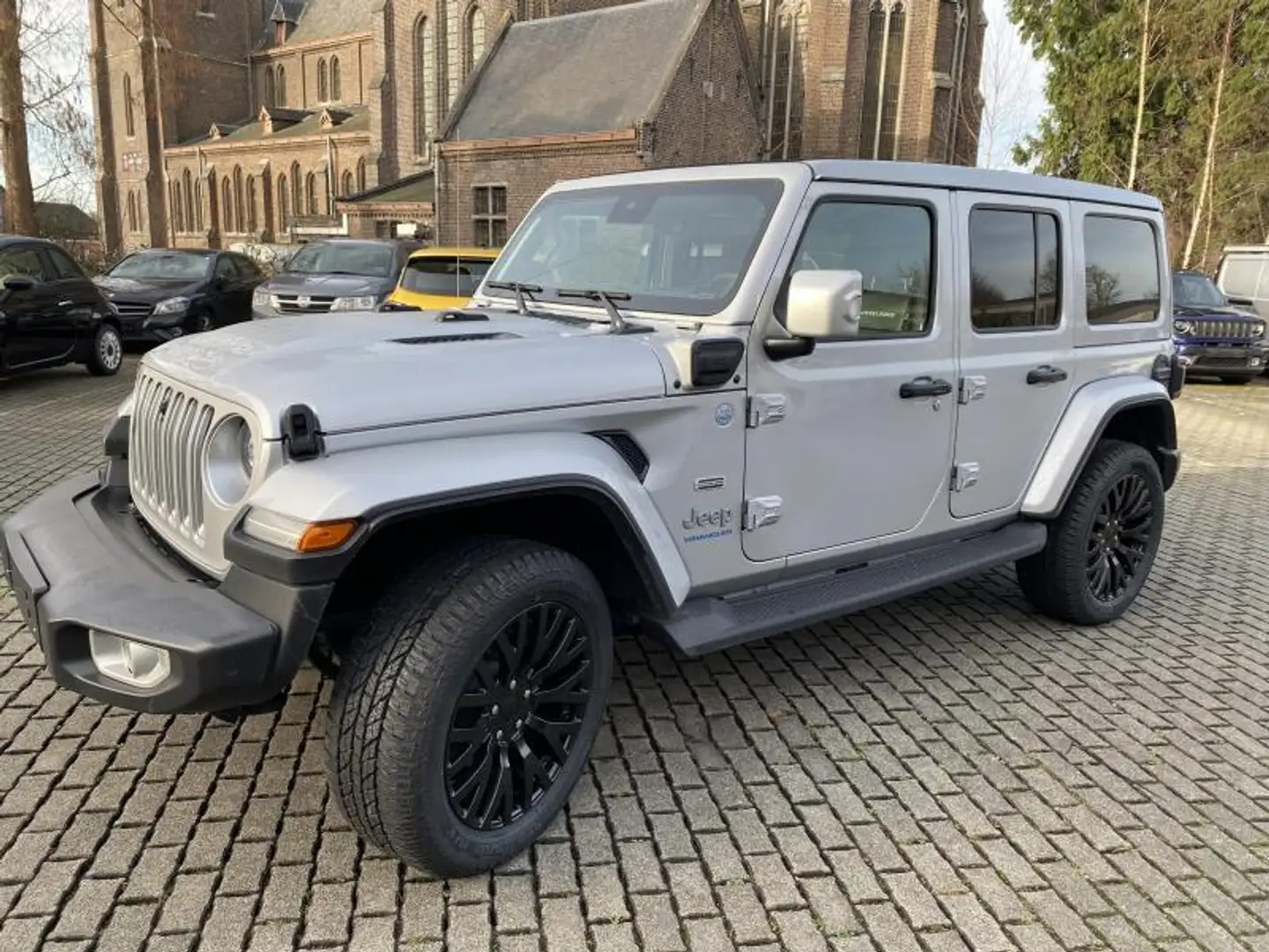 Jeep Wrangler Sahara 2,0 PHEV Sunroof WRANGLER PHEV SAHARA Grijs - 1