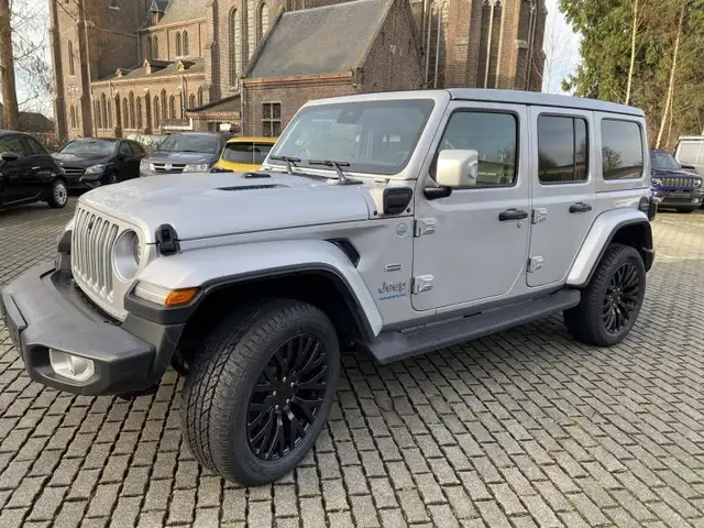 Jeep Wrangler Sahara 2,0 PHEV Sunroof WRANGLER PHEV SAHARA