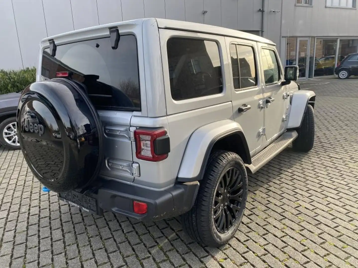 Jeep Wrangler Sahara 2,0 PHEV Sunroof WRANGLER PHEV SAHARA Grijs - 2
