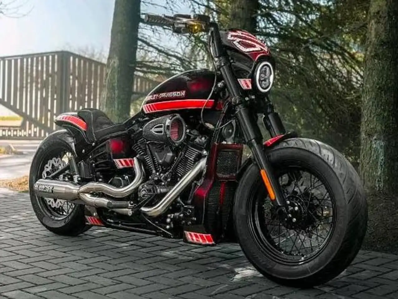 Harley-Davidson Street Bob
