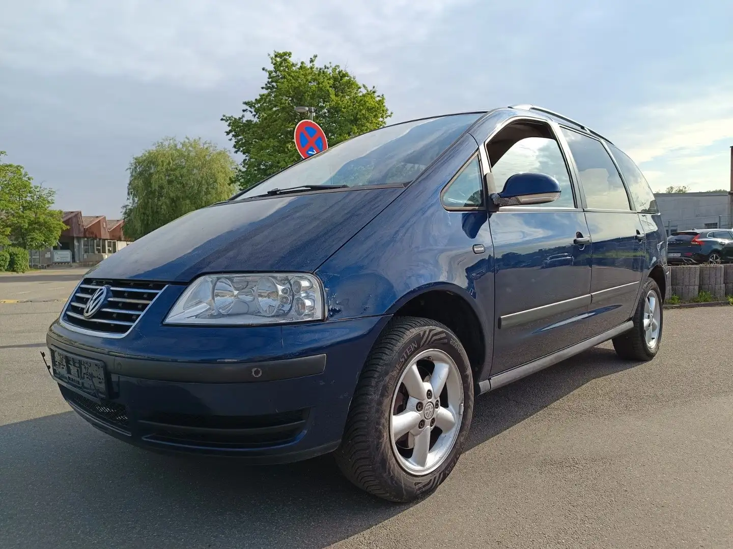 Volkswagen Sharan 1.9TDI 85kW Special Blauw - 1