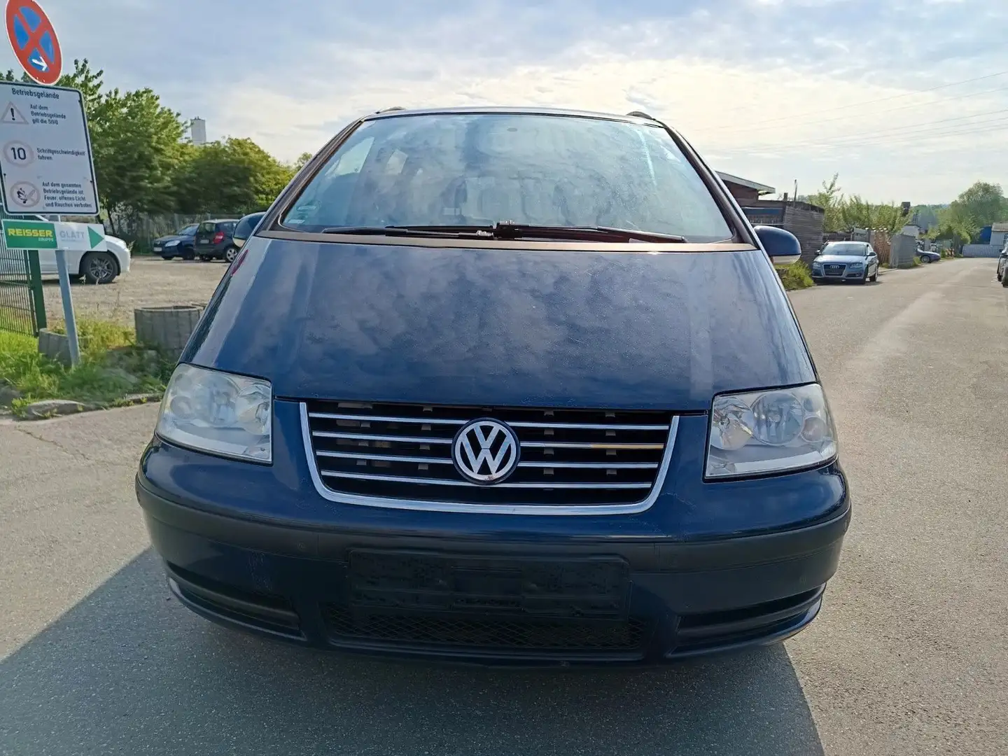 Volkswagen Sharan 1.9TDI 85kW Special Blauw - 2