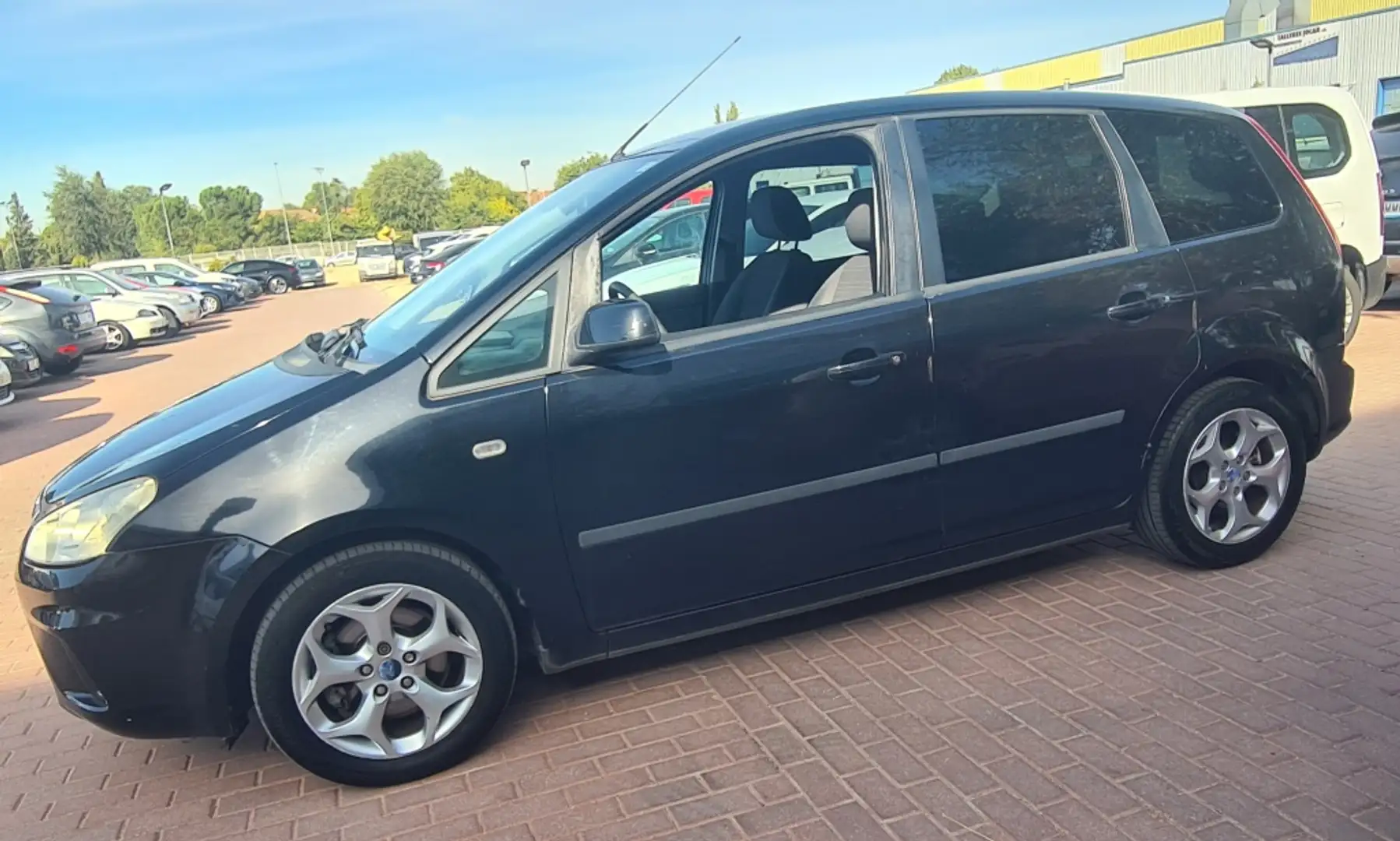 Ford Focus C-Max 1.8TDci Ghia Negro - 2