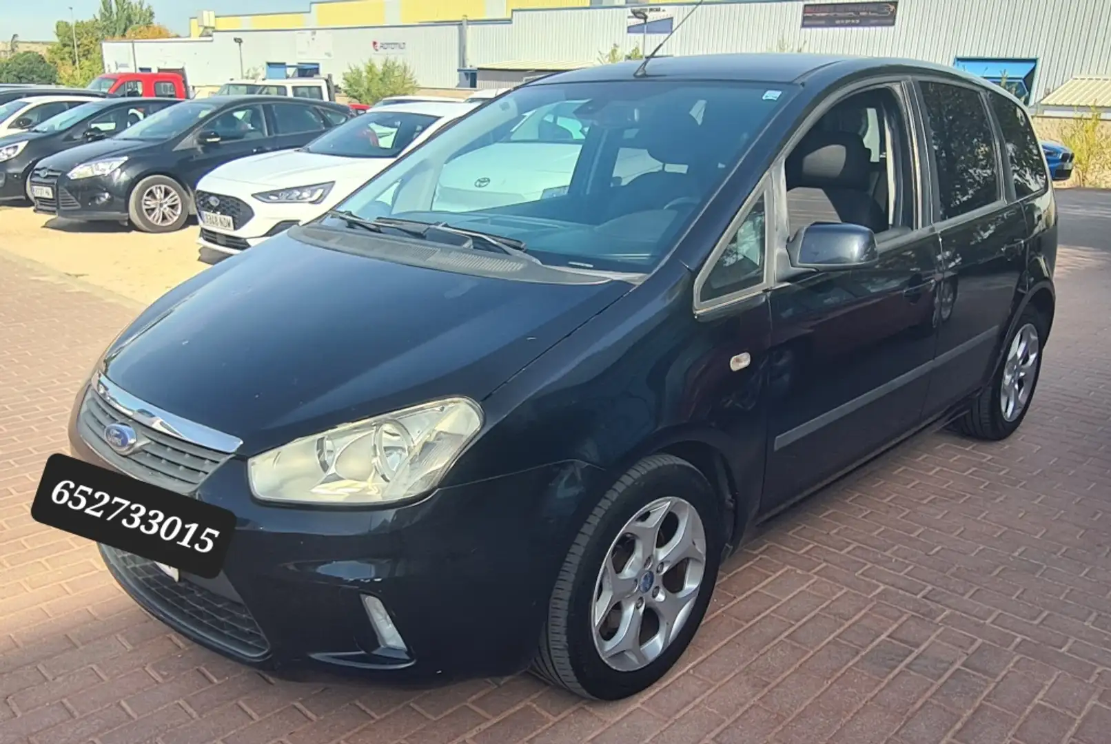 Ford Focus C-Max 1.8TDci Ghia Negro - 1