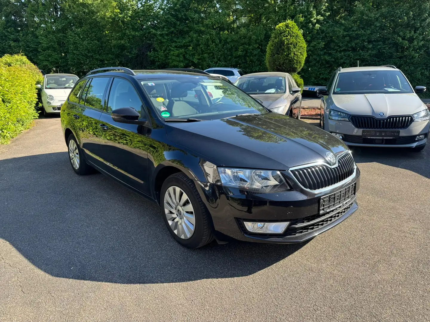 Skoda Octavia Ambition 2.0 TDI DSG *AHK*Navi* Noir - 2