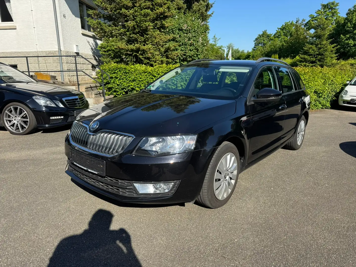 Skoda Octavia Ambition 2.0 TDI DSG *AHK*Navi* Noir - 1