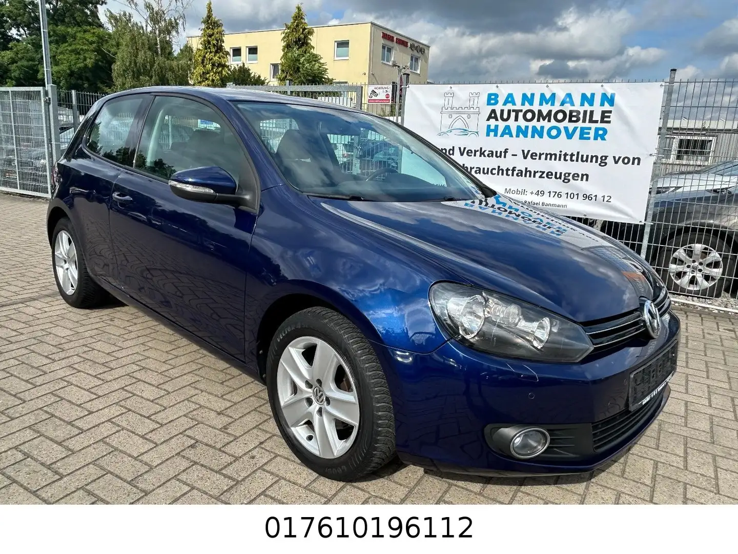 Volkswagen Golf VI Comfortline Blu/Azzurro - 1
