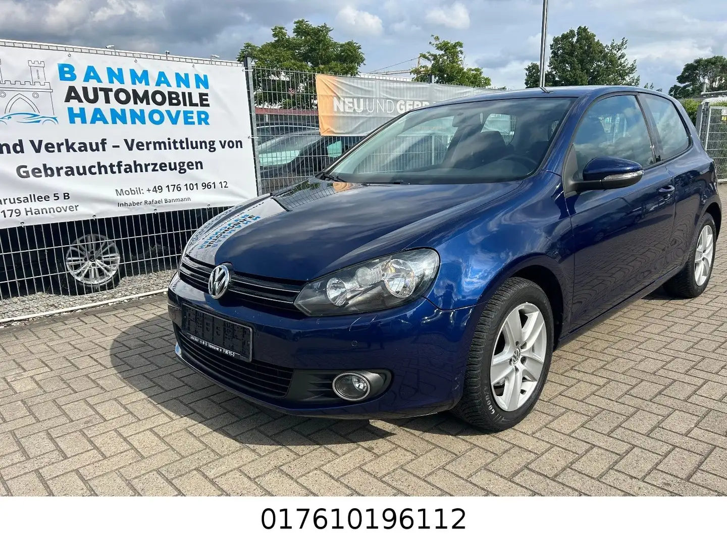 Volkswagen Golf VI Comfortline Blu/Azzurro - 2
