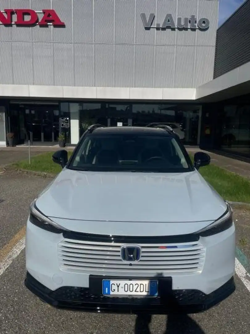 Honda HR-V HR-V 1.5 Hev eCVT Advance Style Bianco - 2