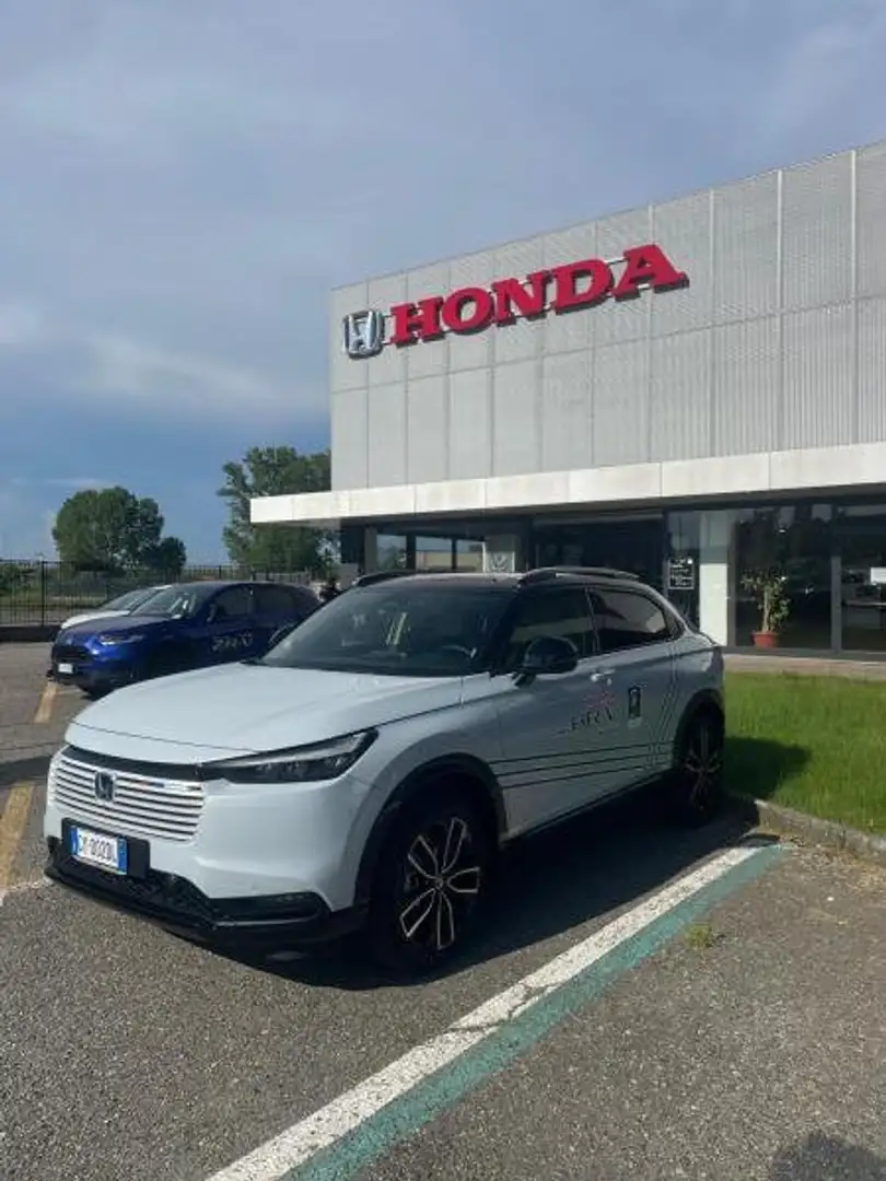 Honda HR-V HR-V 1.5 Hev eCVT Advance Style Bianco - 1