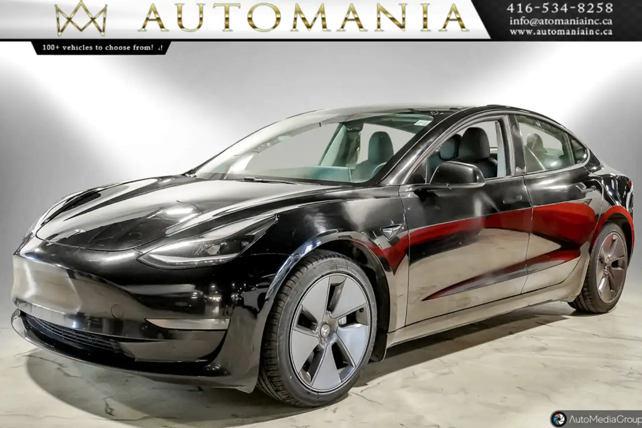 Tesla Model 3 снимка Tesla Model 3