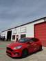Ford Fiesta ST-line 94000km nav/led/applcply/zetlverw/strvrw Rood - thumbnail 3