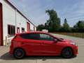 Ford Fiesta ST-line 94000km nav/led/applcply/zetlverw/strvrw Rood - thumbnail 6