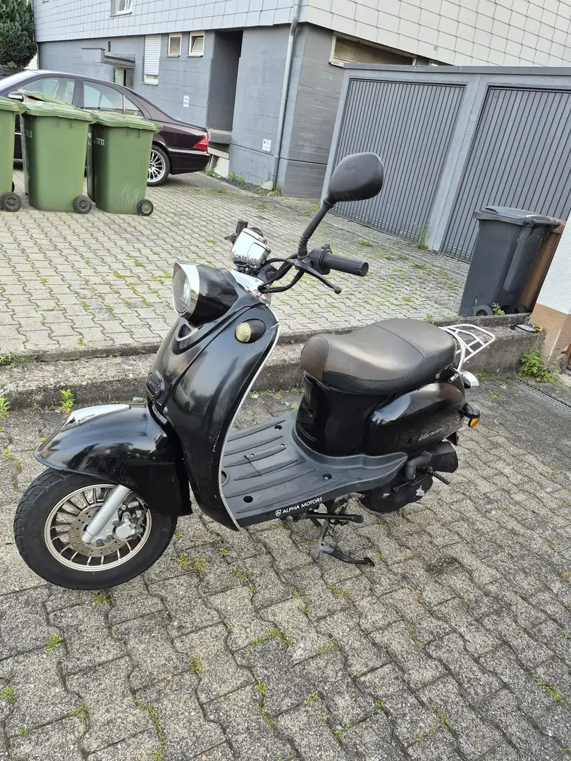 Znen Alpha Motors Venus 50 ccm Czarny - 1