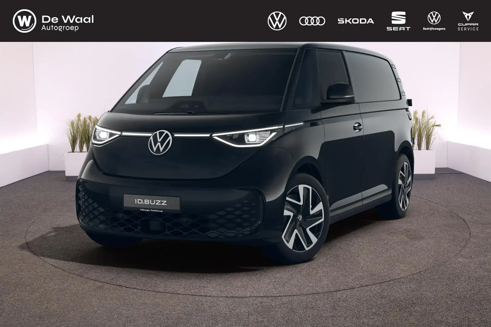 Volkswagen ID. Buzz Cargo Bedrijfswagens Anniversary Edition Noir - 1
