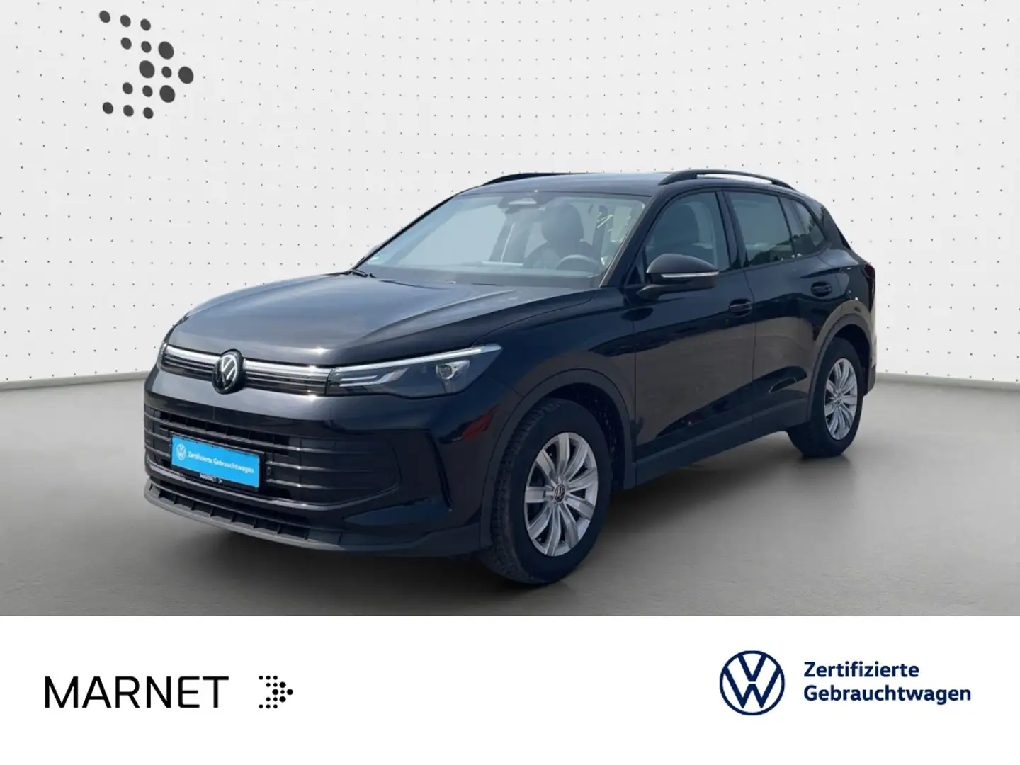 Volkswagen Tiguan 1.5 eTSI 96kW DSG*NAVI*AHK*ASG*KAMERA* Schwarz - 1