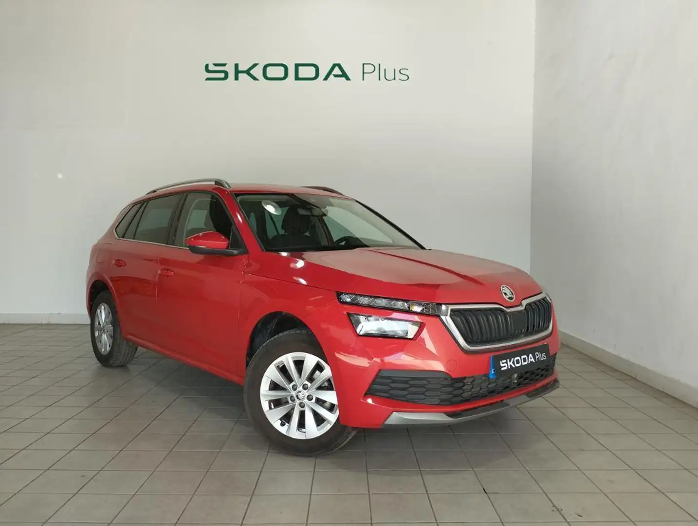 Skoda Kamiq 1.0 TSI Ambition 81kW Rojo - 1