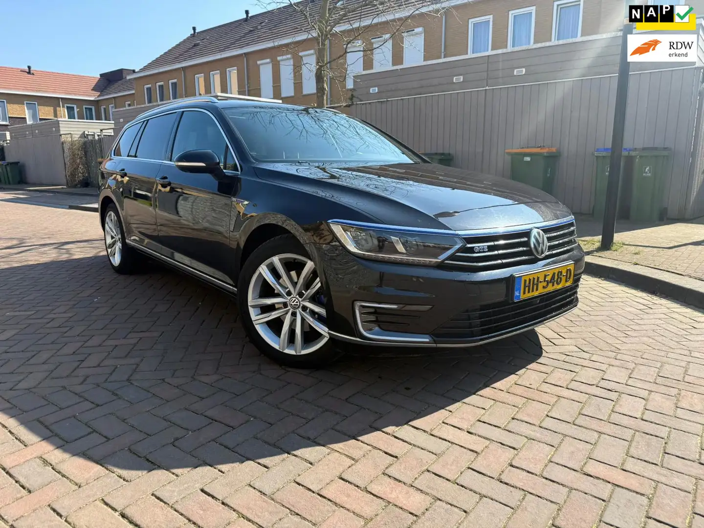 Volkswagen Passat Variant 1.4 TSI GTE Highline *VOLL*Mooie Auto* Schwarz - 1