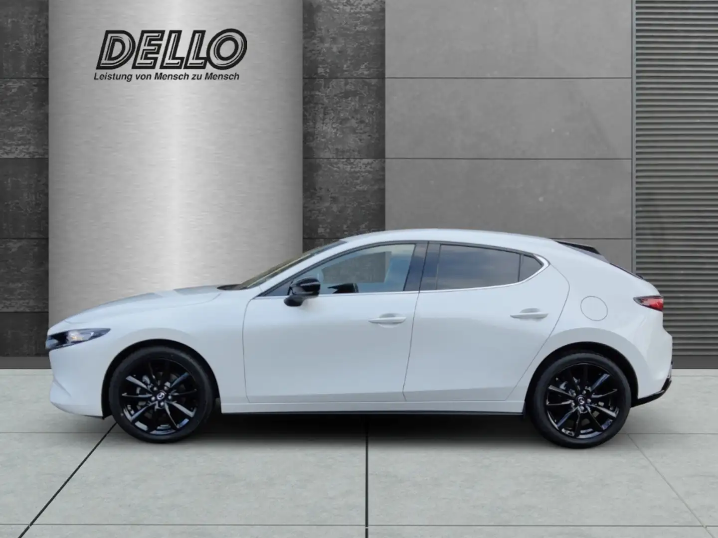 Mazda 3 Homura HUD Navi LED ACC Apple CarPlay Android Auto Weiß - 2