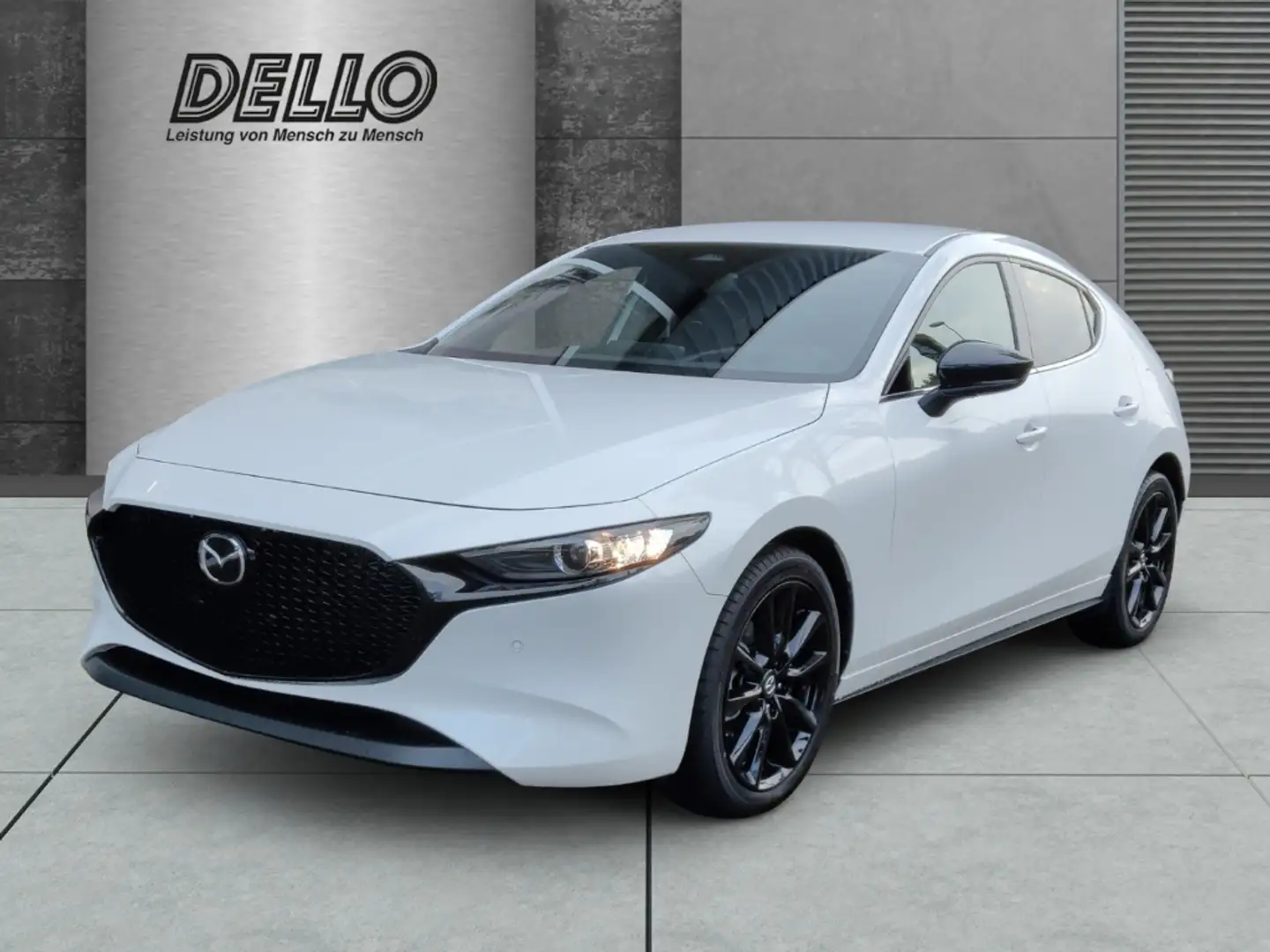 Mazda 3 Homura HUD Navi LED ACC Apple CarPlay Android Auto Weiß - 1