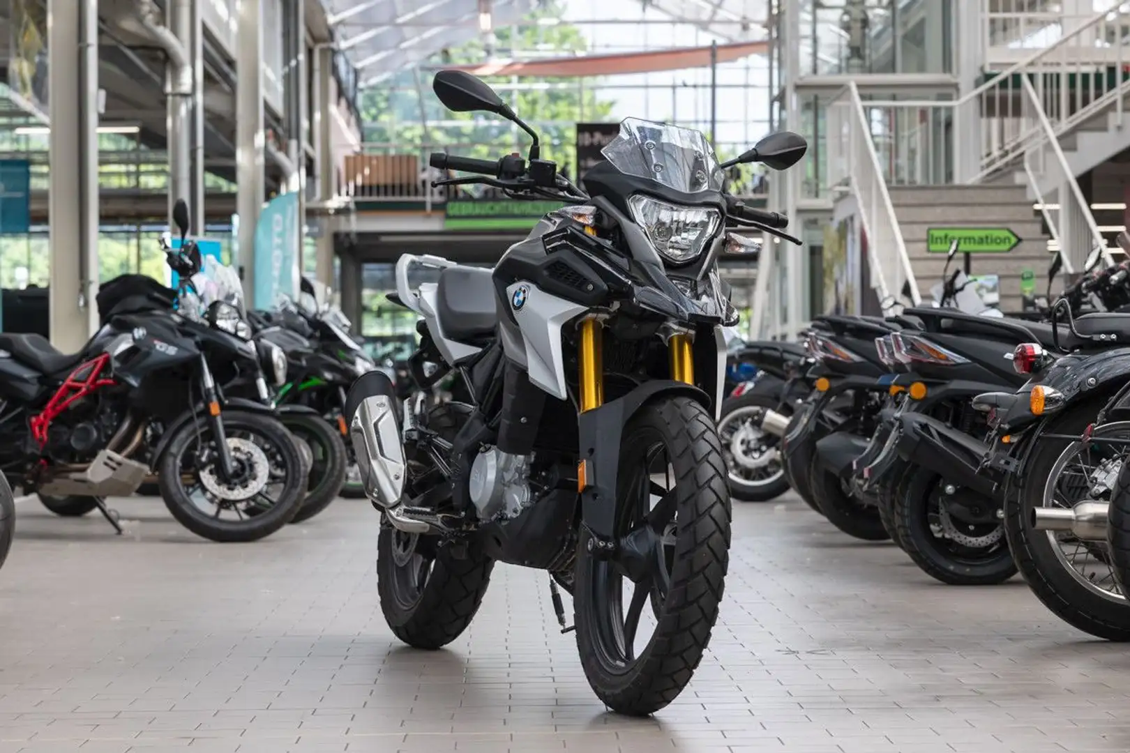 BMW G 310 GS 1.Hand, unfallfrei, Lieferservice Gris - 2