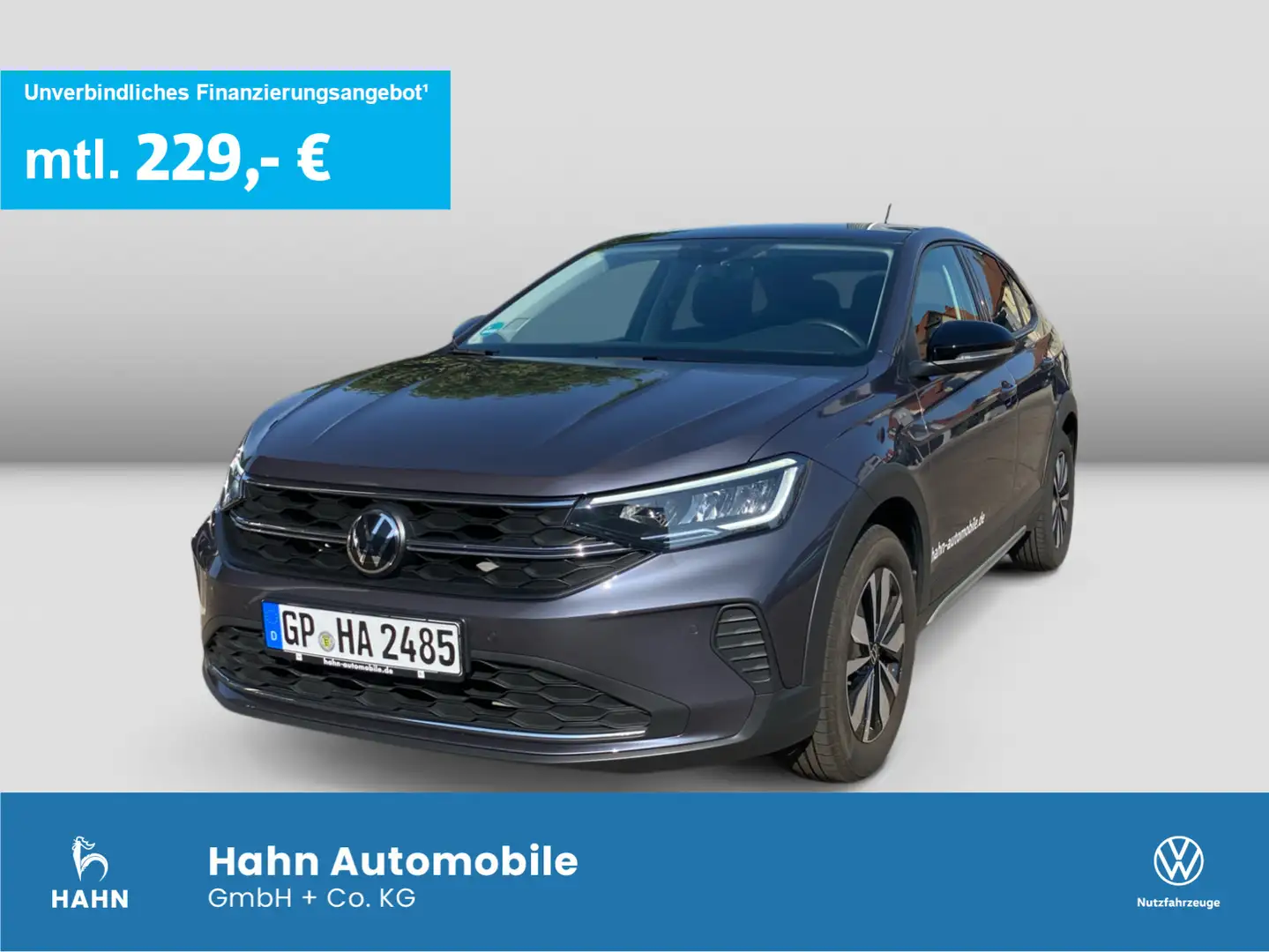 Volkswagen Taigo GOAL 1,0TSI OPF 85kW (116PS) DSG Navi Pano Gris - 1
