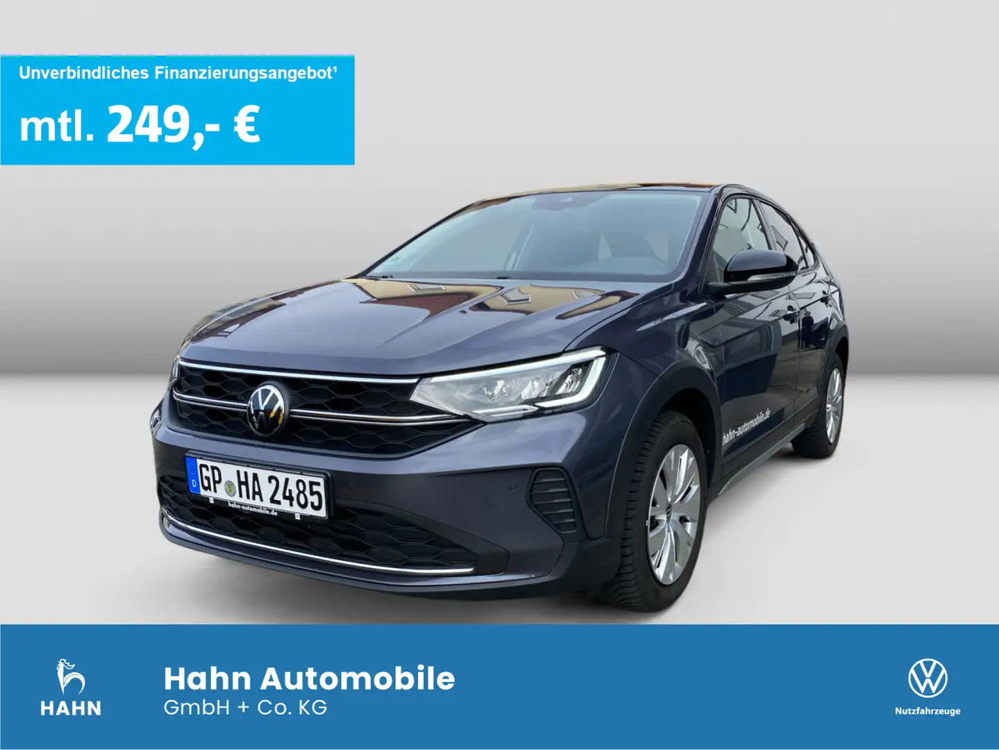 Volkswagen Taigo GOAL 1,0TSI OPF 85kW (116PS) DSG Navi Pano Grau - 1